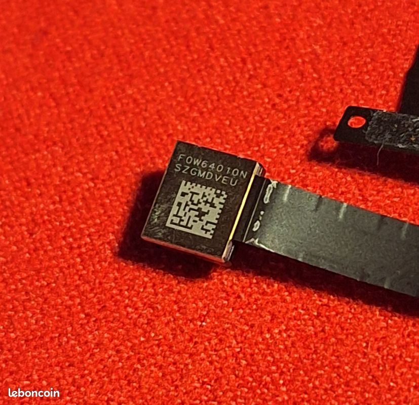 Caméra Avant iPhone 7 Plus qualité d'origine reconditionné
