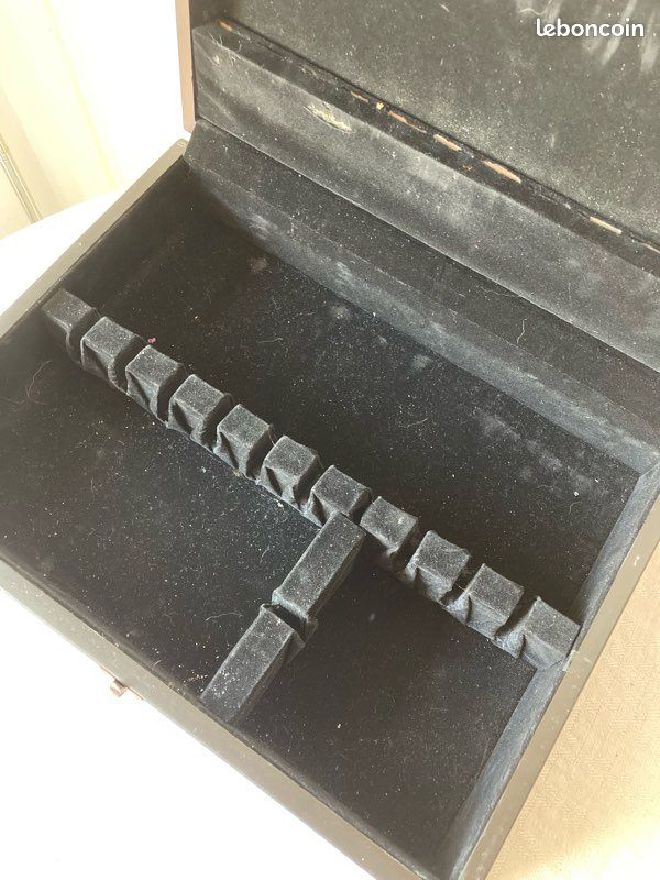 Coffret bois vide pour ménagère (image 4)