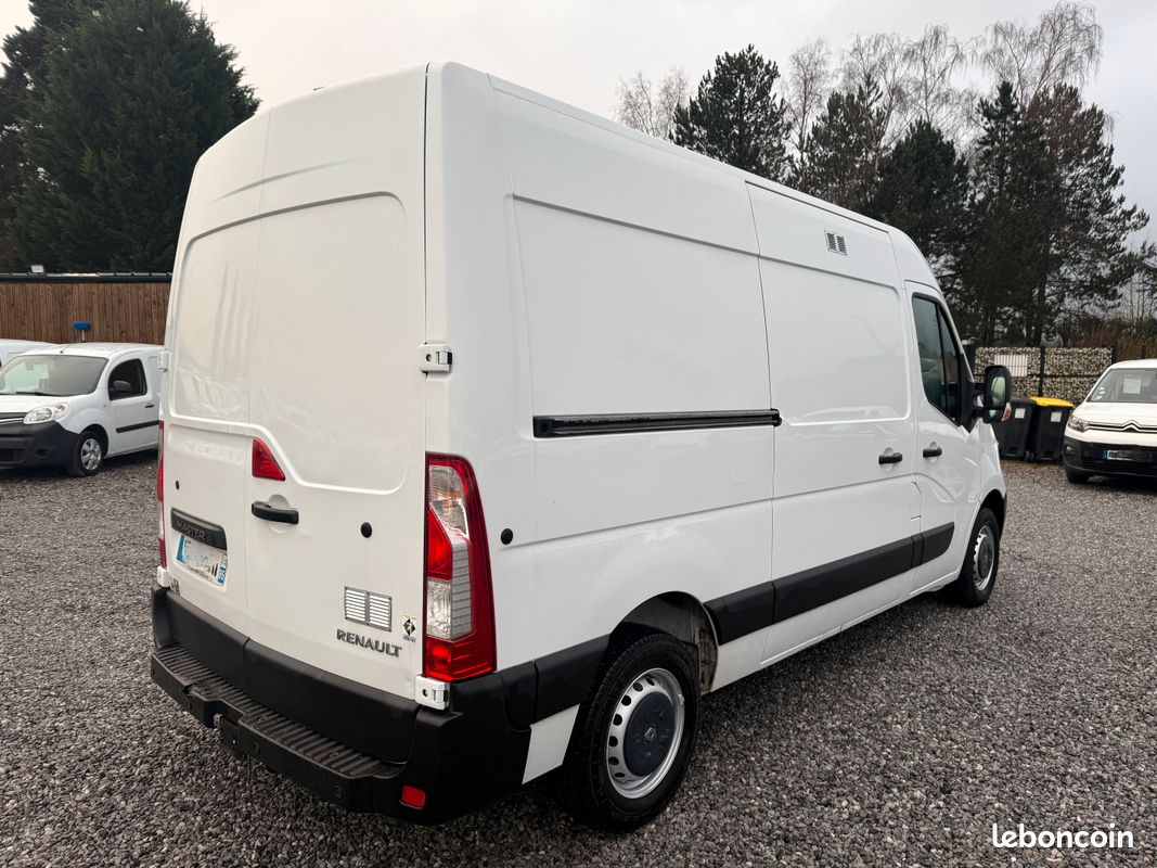 Renault master l2h2 gd grand confort attelage 12750 ht (image 3)