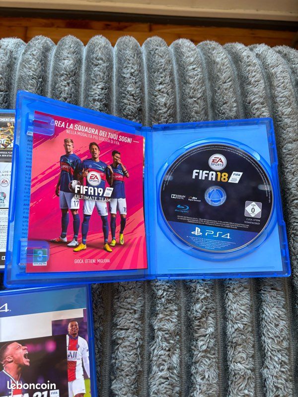 Lot de 5 Jeux PS4 (image 13)