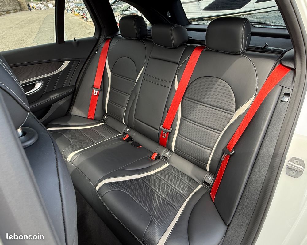 MERCEDES-BENZ CLASSE C C63 S AMG T 4.0 V8 BI-TURBO 510CH DCT + DE 20ke D'OPTIONS TO ECHAP SPORT CAM 360 FULL OPTIONS +++ (image 50)