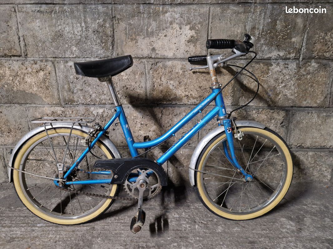 Vélo vintage fonctionne très bien - Vélos