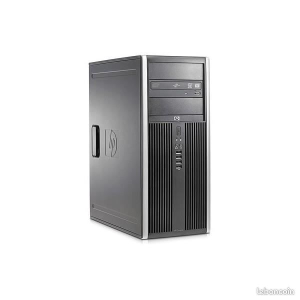 HP Elite 8100 M TOUR INTEL CORE I5- 4GO RAM -250GO- Windows 7 Pro (image 1)
