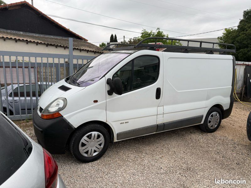 Renault Trafic 1.9 DCi - 2eme Main avec Galerie et Attelage ✅ (image 2)