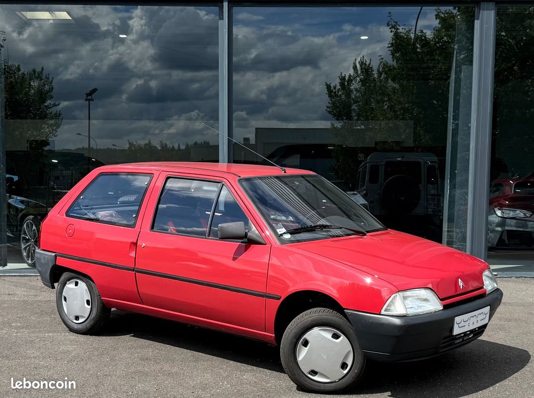 Citroën AX 1.0 Spot 4 CV 50 CH (image 1)