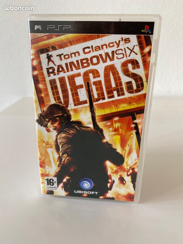 Plastation PSP rainbow six Vegas (image 1)