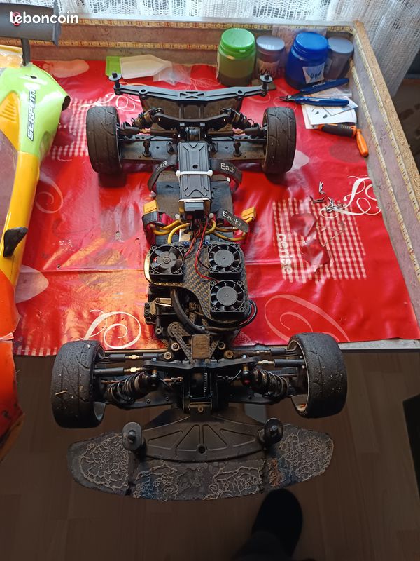 Kit De Roulements Scellés En Céramique Pour Voiture RC Serpent Cobra