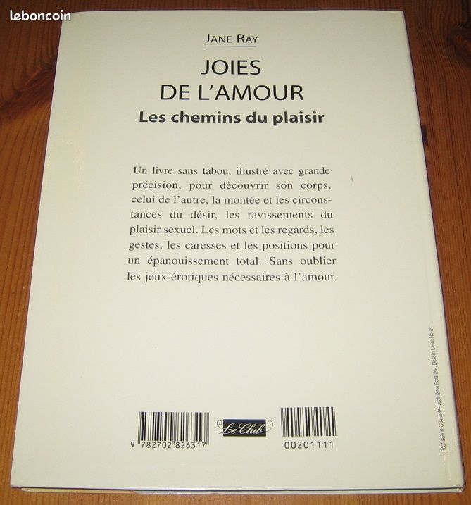 Joies d'amour, les chemins du plaisir, Jane Ray (image 2)