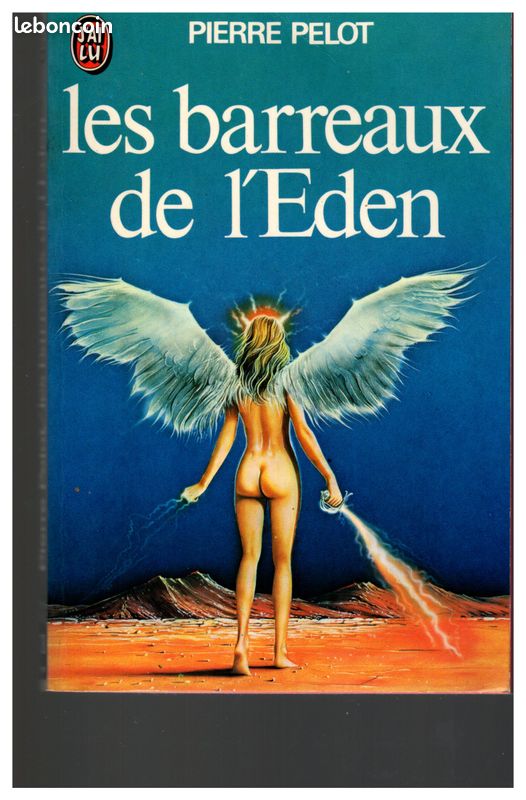 SF Pierre Pelot Les barreaux de l'Eden (image 1)