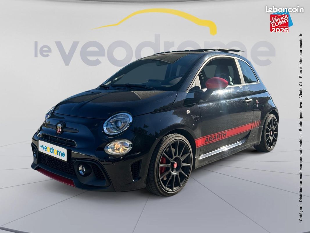 Abarth 500 1.4 Turbo T-Jet 180ch 595 Competizione MY21 (image 1)