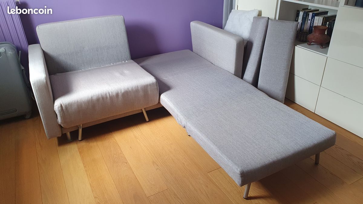 Vente canapé convertible Boconcept (image 2)