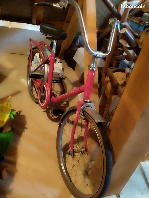 Vélo Peugeot vintage (image 2)