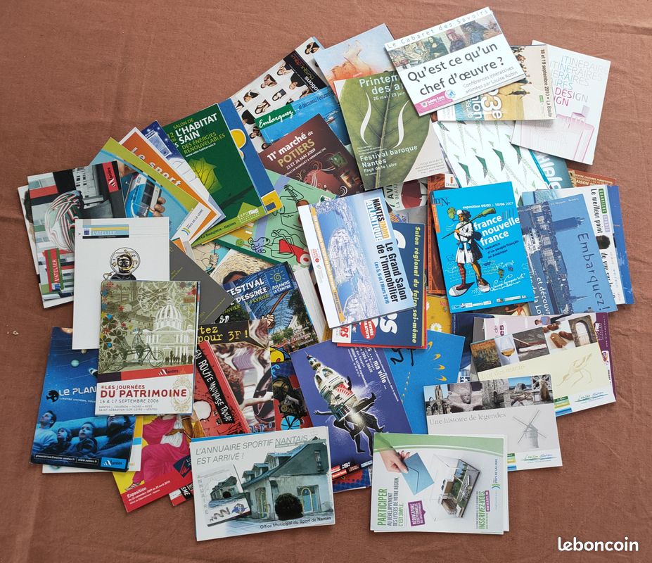 Lot de cartes de Nantes (image 1)