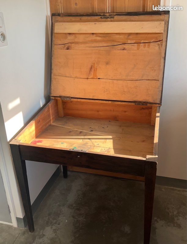 Bureau ancien / pupitre (image 2)
