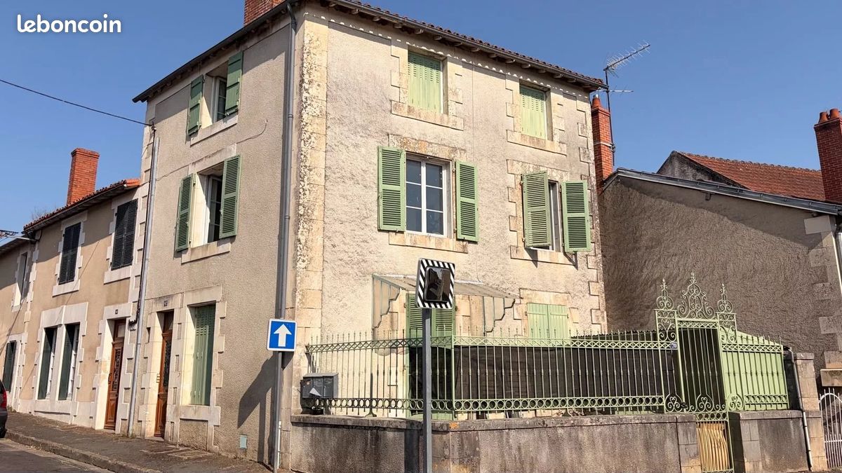 Appartement 9 pièces 90 m² · à Montmorillon · 90 m² · 89 000 €