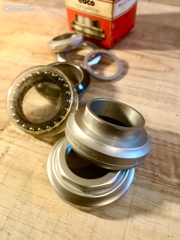 Jeu De Direction Vélo Vintage 25.4 Bardon Rewax - NOS, Traces De Stockage