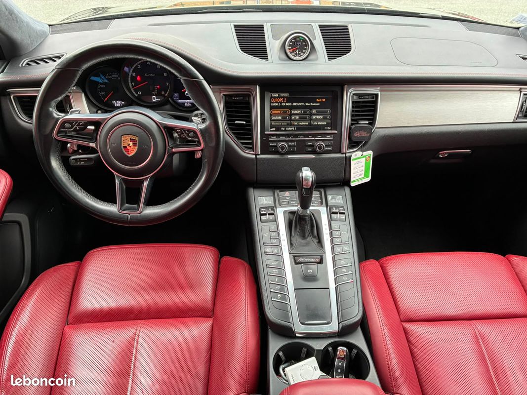 Porsche Macan Turbo PDK 3.6i V6 PACK CHRONO- GARANTIE 12 MOIS (image 9)