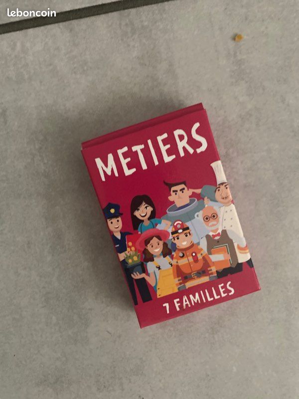 Jeu de 7 familles (image 1)
