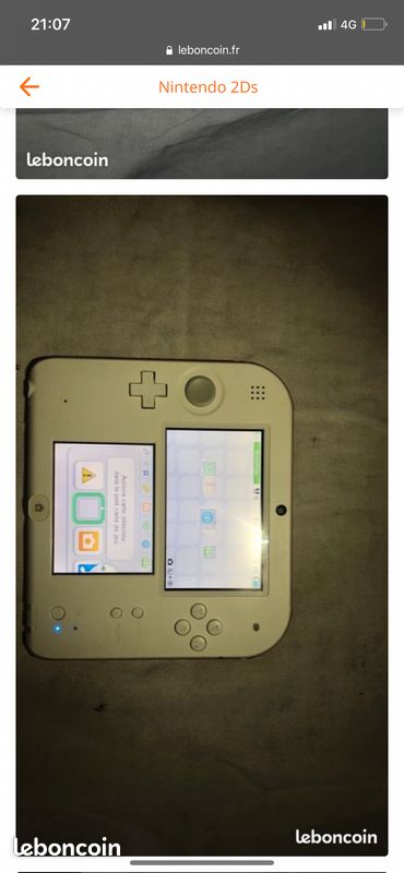 Nintendo 2DS (image 1)