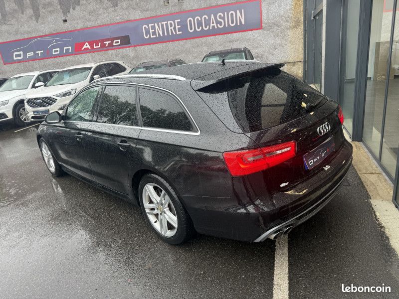 Audi A6 AVANT 2.0 TDI 177CH S-LINE MULTITRONIC (image 2)