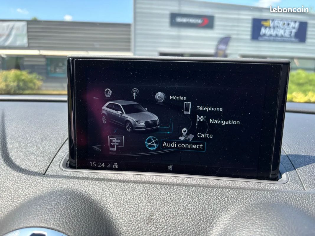 AUDI A3 1.4 150ch S line - 2016 - 55 000 km - CarPlay - Suivi complet (image 20)