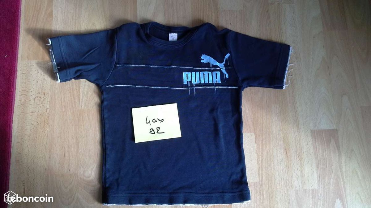 T-shirts 4ans PUMA ( sisi 68 ) (image 1)
