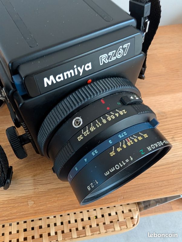 Viseur Mamiya – Occasion, Bon état, Poussière Possible, Pour Appareils Mamiya