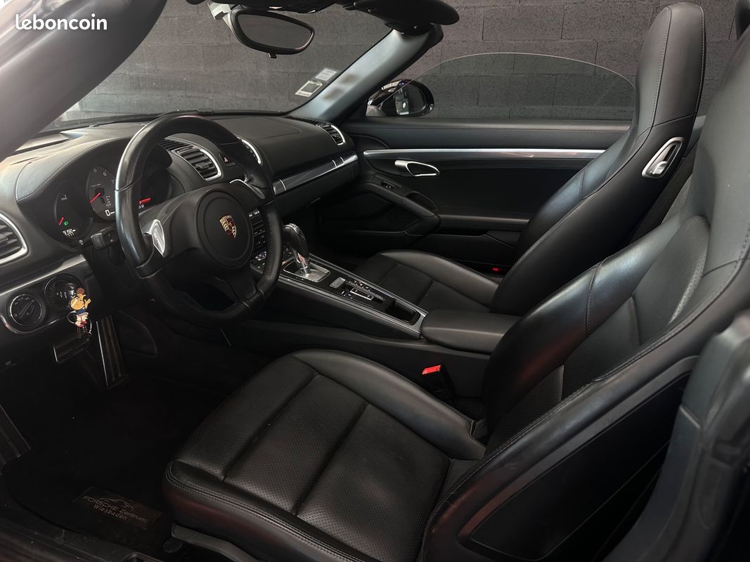 PORSCHE BOXSTER 3.4 315 S PDK BVA-SIEGES CHAUFFANTS-GARANTIE 6 MOIs (image 5)