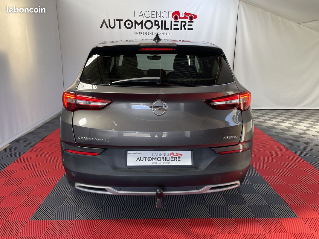 OPEL Grandland X 1.6 HYBRID 225 BVA8 ELITE (image 7)