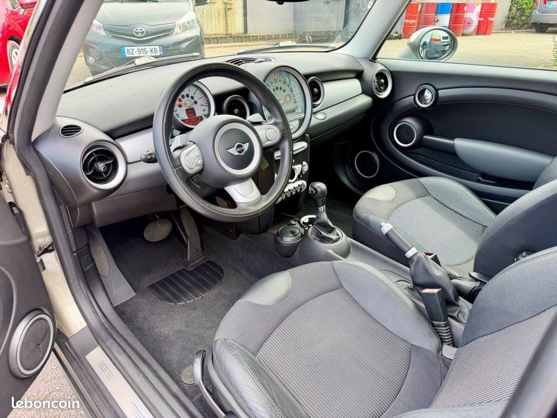 Mini cooper r56 1.6l 120ch boite auto pack chili (image 5)