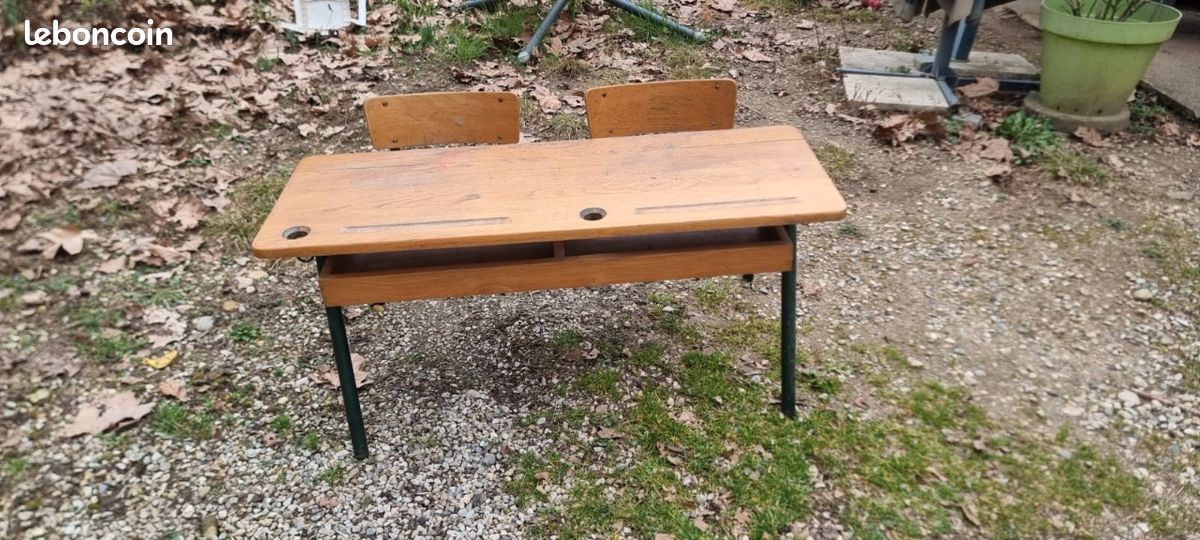 Véritable bureau écolier (image 4)