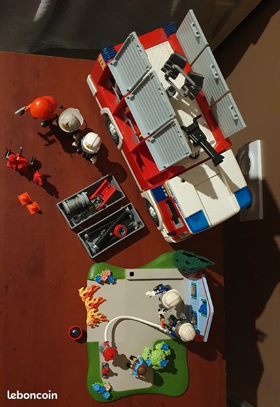 Pompiers playmobil (image 8)
