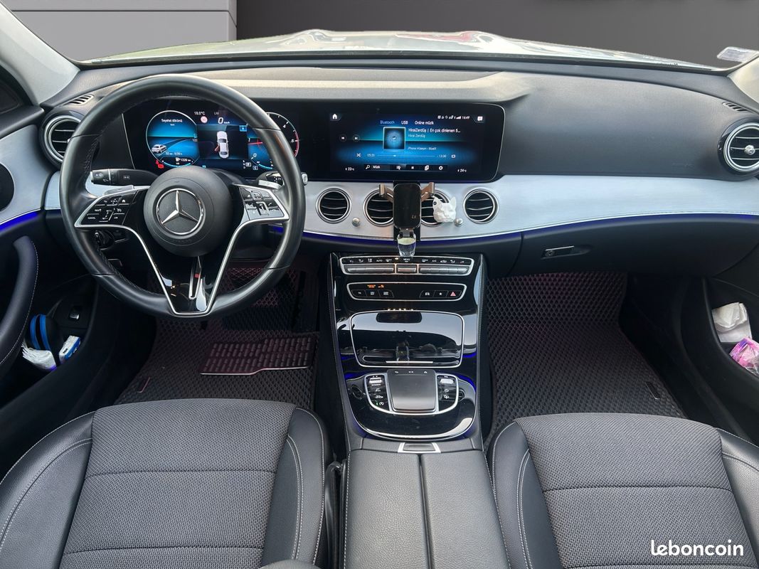 MERCEDES CLASSE E V E220 D AMG LINE BA 194Ch Garantie 12 mois (image 2)
