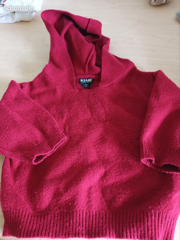 Pull bébé (image 1)