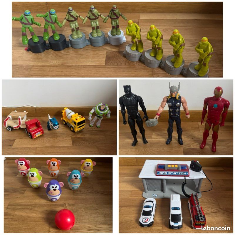 Jouets et nounours (image 1)