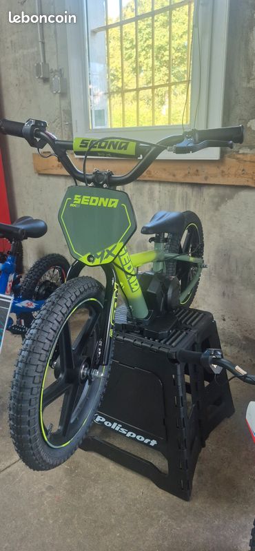 Draisienne Électrique Sedna Enfant | Mini Moto Cross | Neuf | Garantie | Revendeur Pro (image 2)