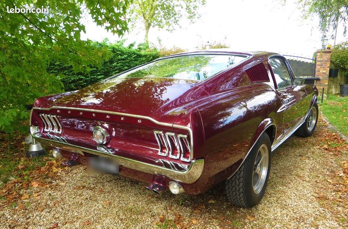 Location Ford Mustang Mach 1 à Antony 92160