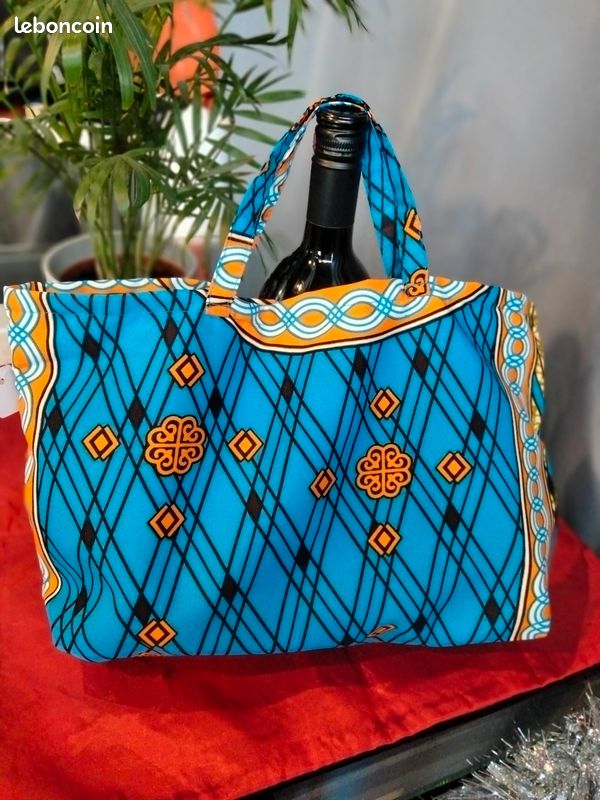 Petit sac de course pour viennoiserie ou épicerie fine (image 2)