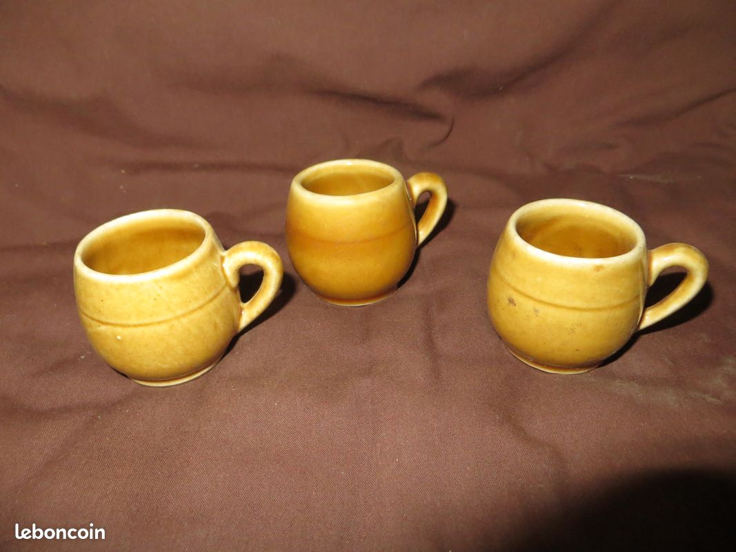 3 mini tasses digestif (image 1)