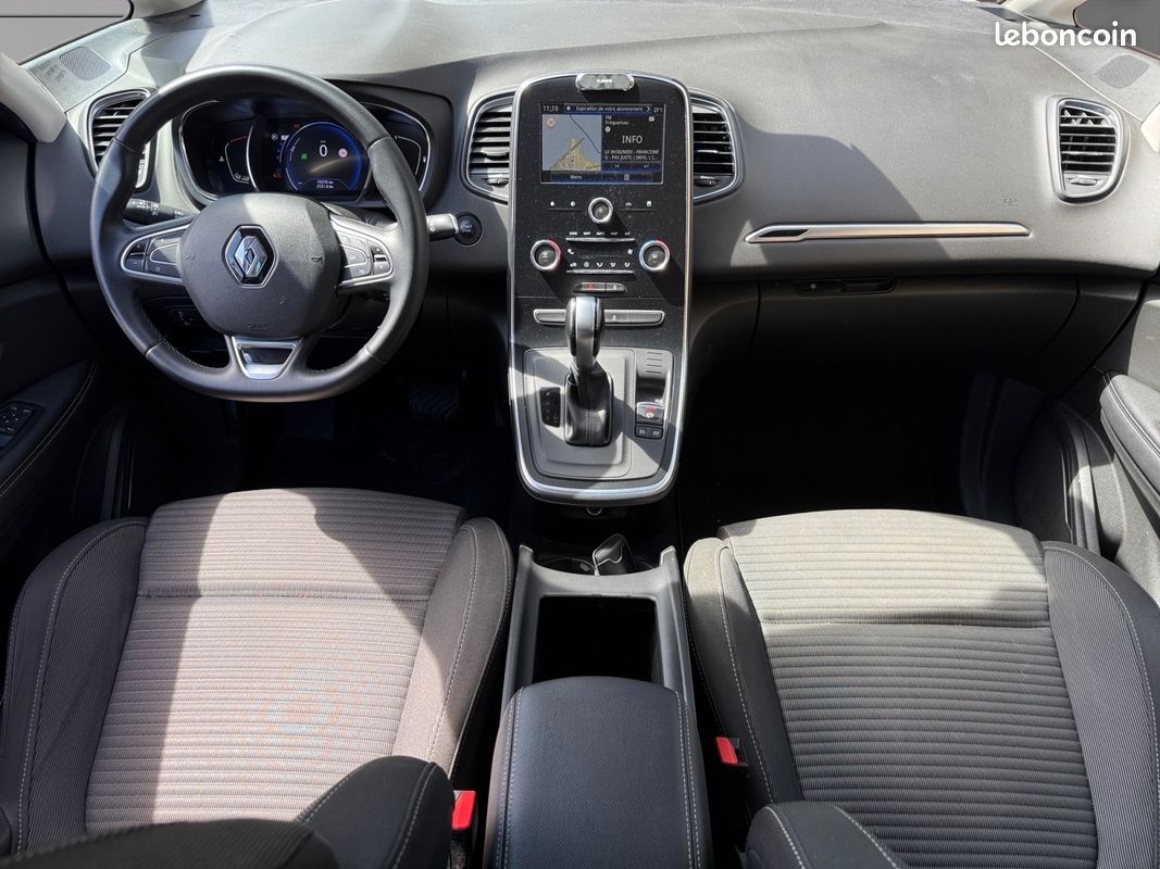 RENAULT SCENIC GRAND 1.7 BLUE DCI 120 BUSINESS EDC 7P 120Ch Garantie 12 mois (image 11)