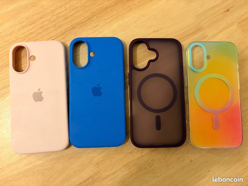 Coques MagSafe iPhone 16 (image 1)