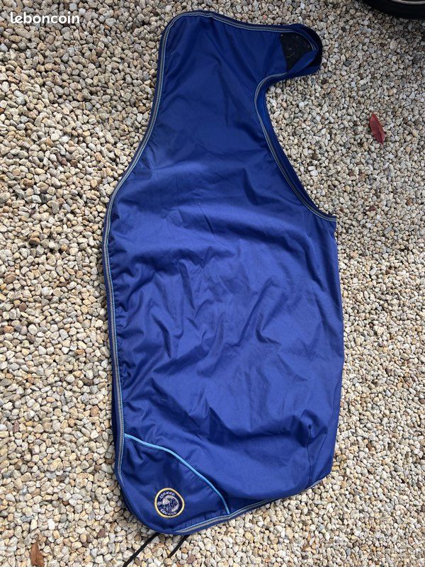 Couvre rein imperméable et polaire (image 1)