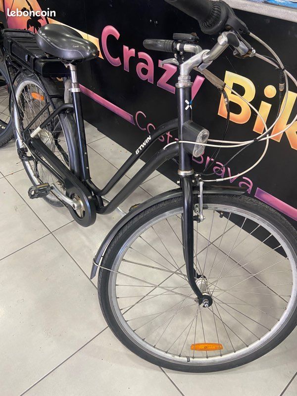 Vélo électrique Btwin Elops 500e Vélos
