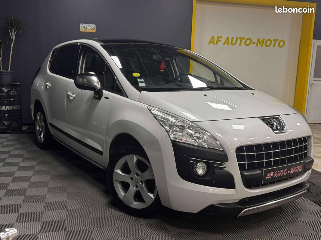 PEUGEOT 3008 1.6 HDi FAP - 112 féline PHASE 1 (image 1)