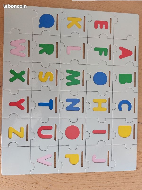Puzzle éducatif alphabet 3 en 1 Educ4bul (image 2)