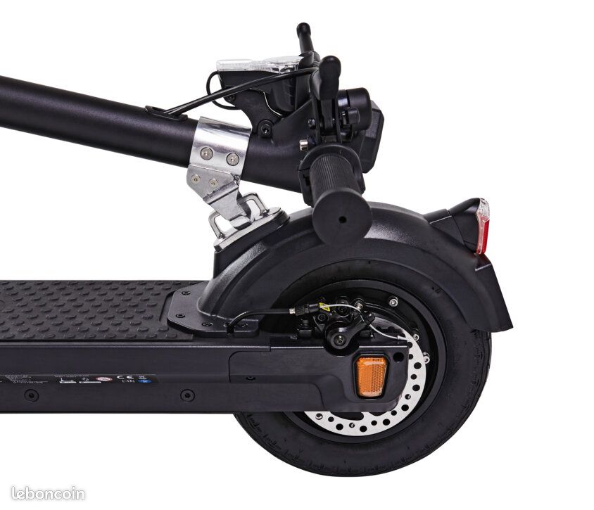 Trottinette électrique WAYSCRAL Kickway E2 Noire (image 6)