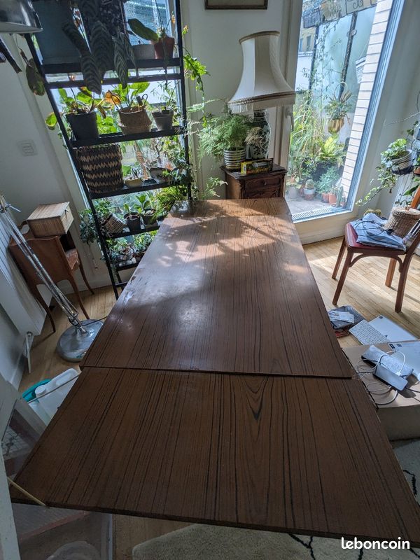Table en formica des années 70 (image 7)