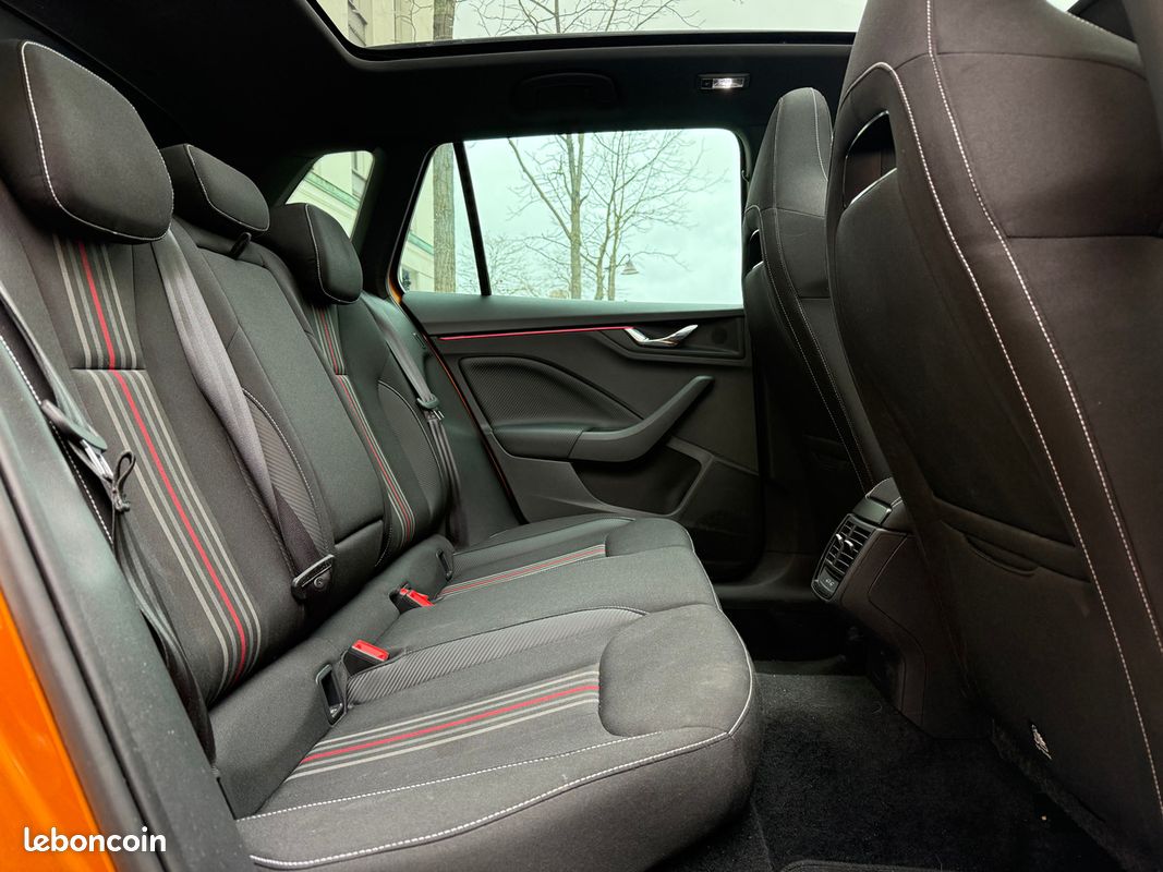 Skoda Kamiq 1.5 TSI Evo 2 150cv ACT Monte Carlo DSG7 - 17200 kms (image 11)