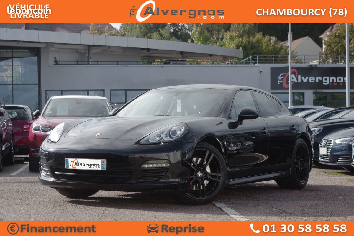 Porsche Panamera 4.8 v8 400 4s pdk (image 1)
