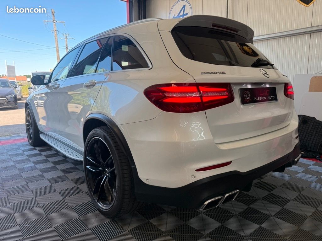 Mercedes GLC Classe 63 S AMG 9G-Tronic 4Matic+ (image 10)
